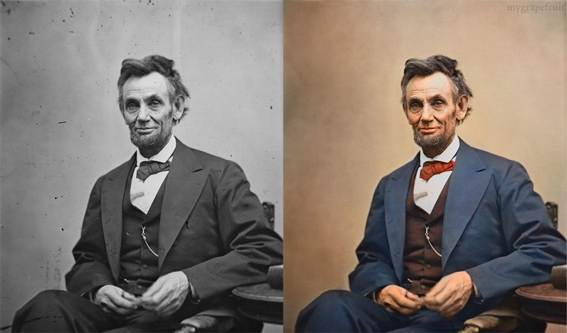 Illustration for article titled Perfectly Colored Famous Photos Are So Much More Powerful Than the B&W Originals (Updated)